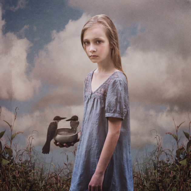 Photo by Dasha Riley from the series, 'My Daughter Julia.' Winner 2015 Photographer of the Year and 2015 Portrait Photographer of the Year.