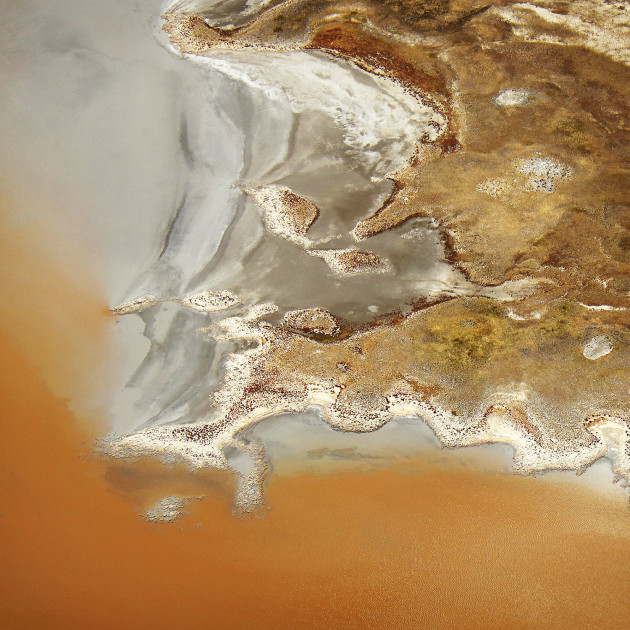 Photo by Diana Yong from the series, 'Salt: Clay.' Winner 2015 Landscape Photographer of the Year.