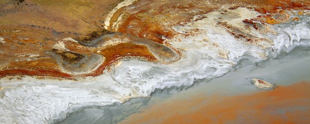 Photo by Diana Yong from the series, 'Salt: Clay.' Winner 2015 Landscape Photographer of the Year.