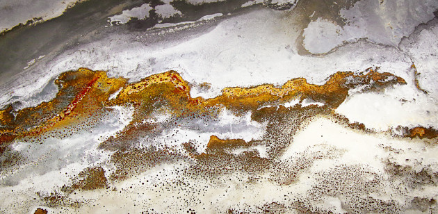 Photo by Diana Yong from the series, 'Salt: Clay.' Winner 2015 Landscape Photographer of the Year.