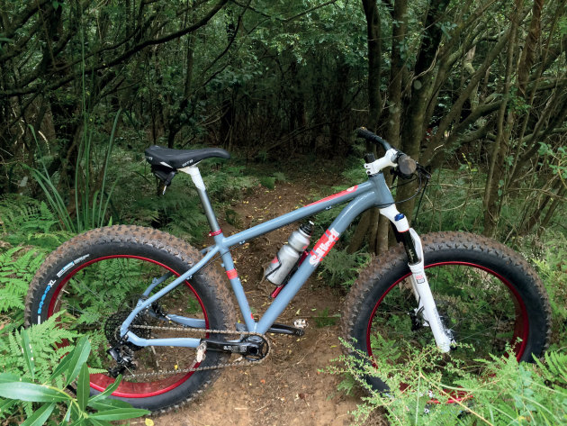 Fatbikes can be a viable option for trail riding but the right setup is critical.