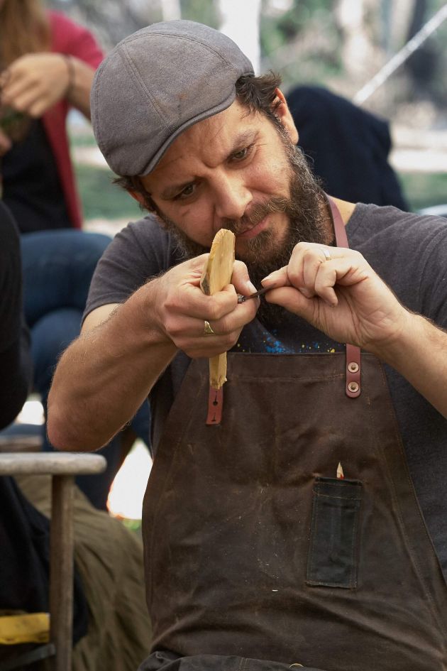 Jeff Donne, Spoonsmith