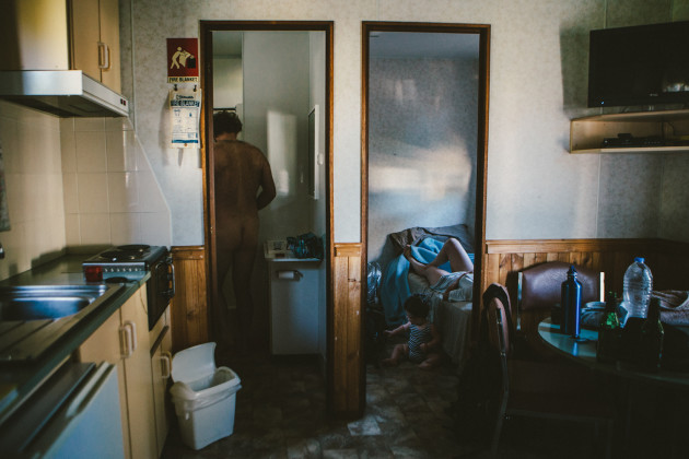 © Tajette O'Halloran. Idle ours, 2015, from the series, Christmas time; Australia. Pigment ink-jet print, 42 x 59.4cm.