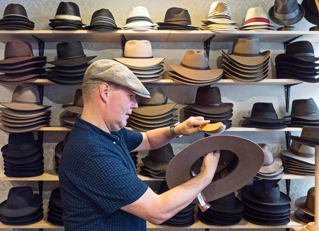 Hats off to the Olympus PEN-F, one of the most stylish, well crafted mirrorless cameras to come onto the market. Solid build quality and positive controls make it the ideal travel camera, perfect for wandering city streets or travelling to far away lands. Portrait of Craig from Grand Hatters in Melbourne. 17mm lens @ f4, 1/80s, ISO 1600. 
