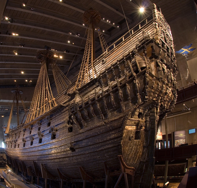 The Vasa ship