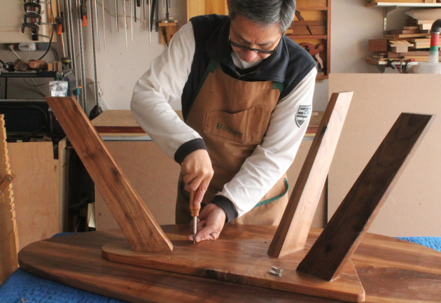 Charles Mak, Wood Movement