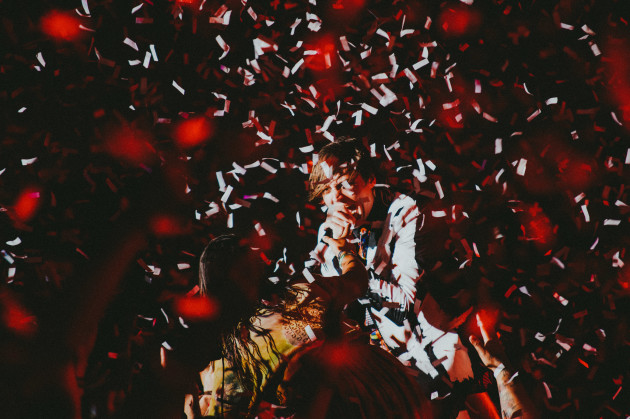 Arcade Fire at Big Day Out, 2014. © Tanya Voltchanskaya.