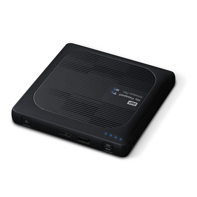 WD My Passport Wireless Pro