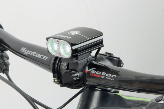 azur bike light manual