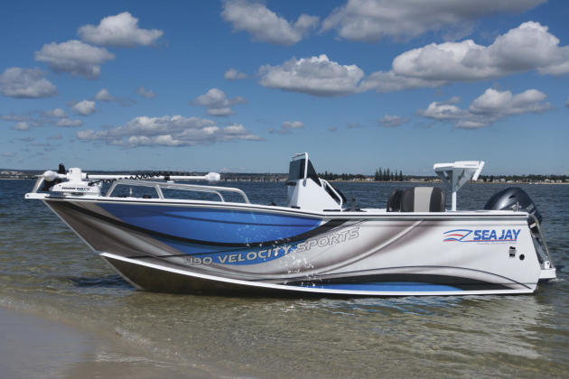review: sea jay velocity sports 490 - fishing world