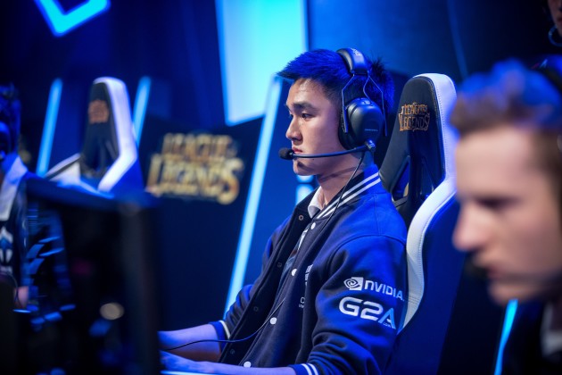 eSports - Derek Trang at the OPL grand final