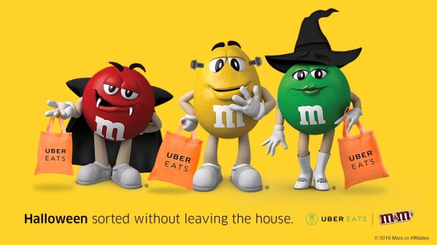 uber halloween 2016