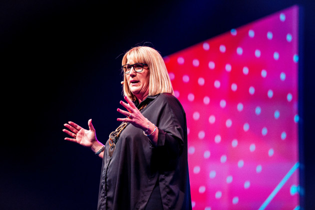 Telstra CMO Joe Pollard, Brandcast 2016