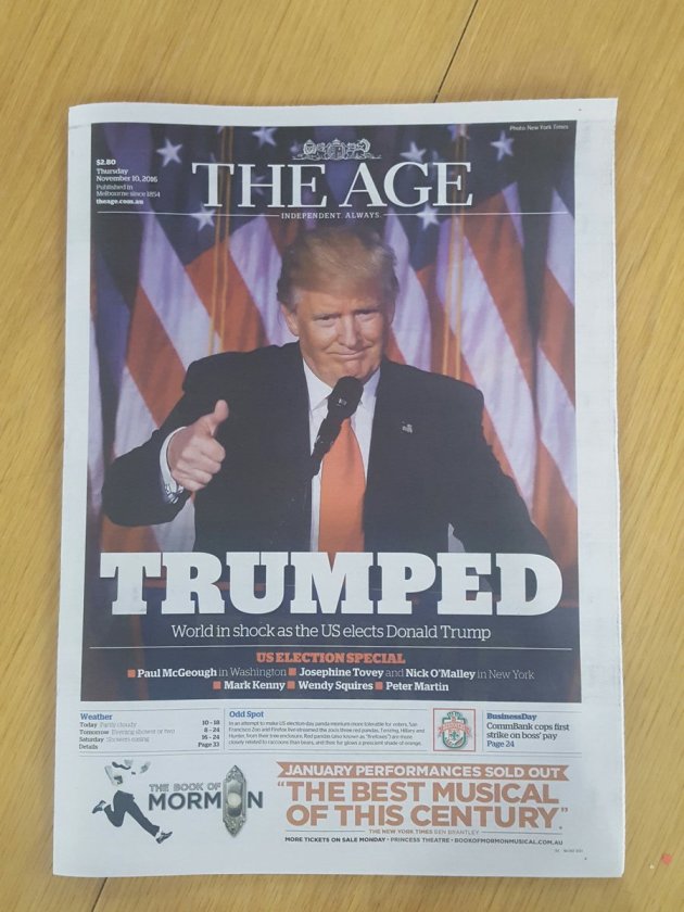 the age trumped