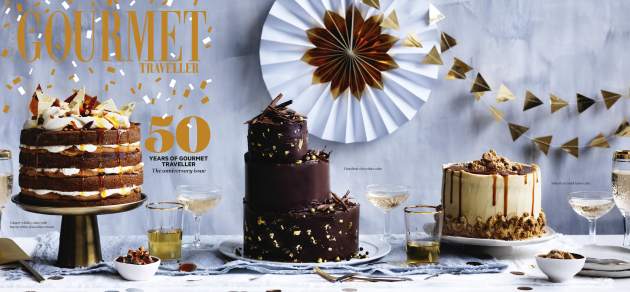 gourmet traveller 50th birthday