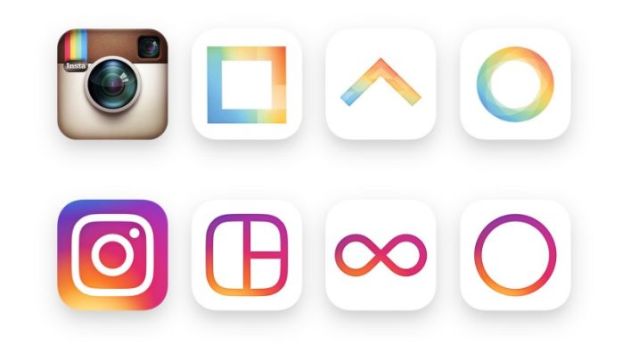 Instagram icons