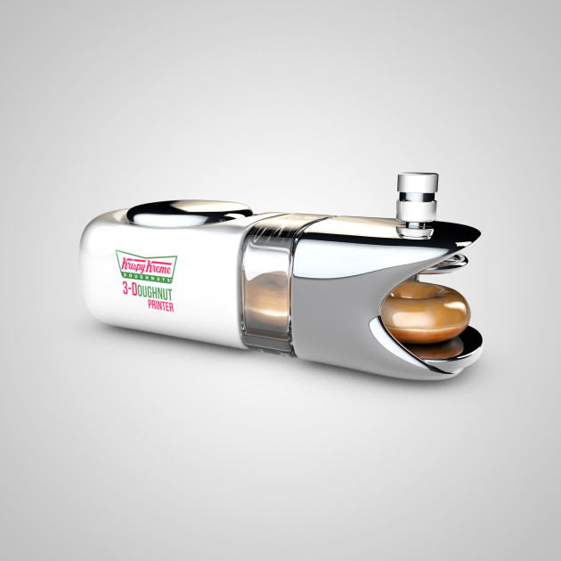 krispy kreme doughnut machine