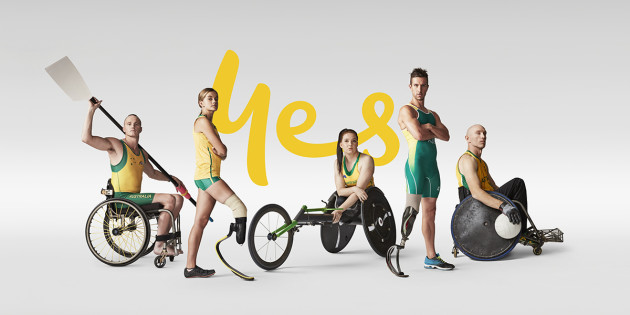 Optus Paralympics 2016