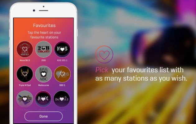 radioapp for iphone review