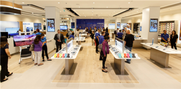 samsung concept store