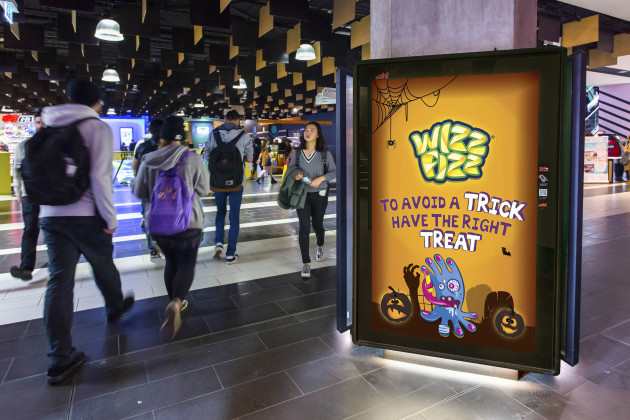 wizz fizz halloween campaign