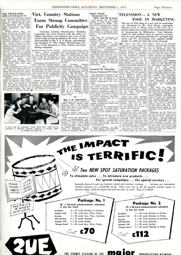 From the AdNews archives 1956.