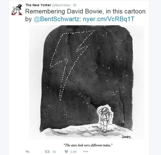 bowie new yorker