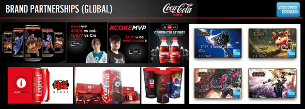 eSports sponsors