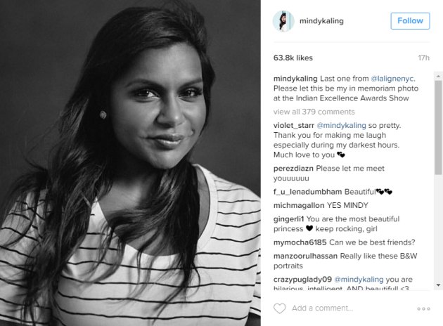 mindy kaling