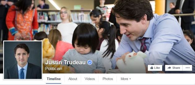 Justin Trudeau, Canadian Prime Minister