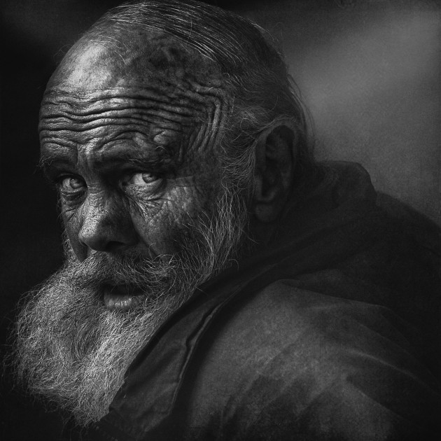 © Lee Jeffries. Lost Angels story.