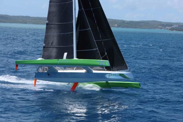 RORC Caribbean 600 MOD70 Phaedo3