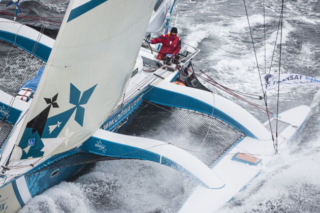 Pierre Antoine Olmix Transat 2016