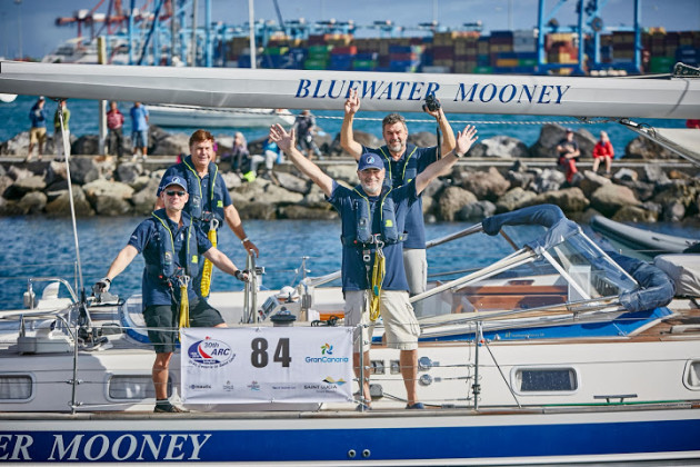 Bluewater Mooney Hallberg Rassy 54 ARC