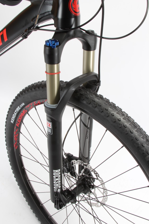 The Recon Gold delivered awesome performance for a bike at this price.