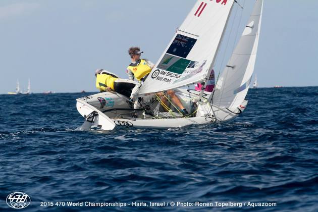 Belcher Ryan 470 Worlds 2015