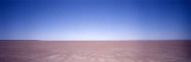 © Ben Storrier. Lake Eyre, 2001.