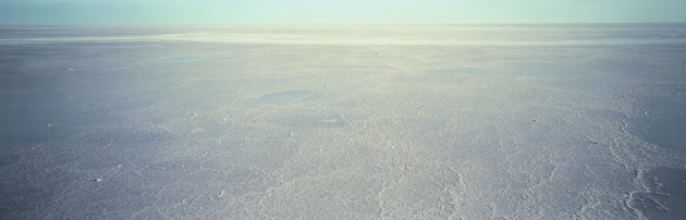 © Ben Storrier. Lake Eyre, 2001.