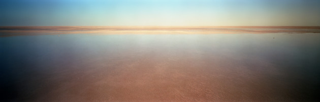 © Ben Storrier. Lake Eyre, 2001.