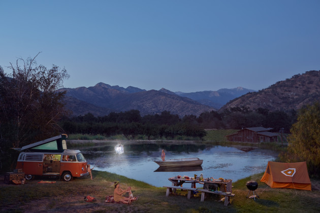 Farm, Three Rivers, California, 2014. © Ryan Schude.