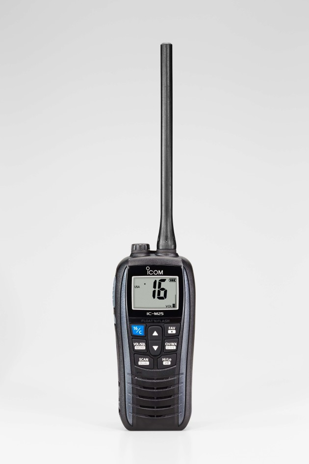 Icom IC-M25_MGray-small11 radio