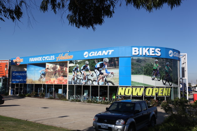 ivanhoe cycles megastore