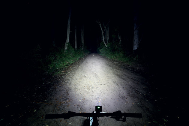 LED Lighting Group Review Mountain Biking Australia magazine