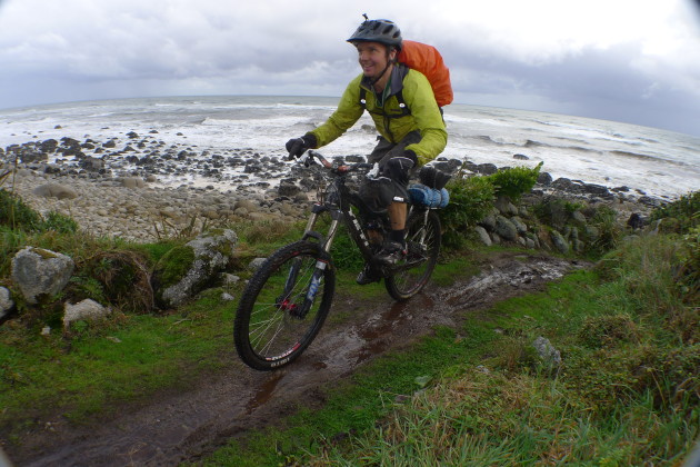 <p>The final kilometres of the Heaphy track skirt along the rugged West Coast.</p>