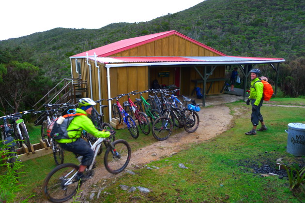 <p>Huts dot the route offering respite from the potentially harsh conditions.</p>