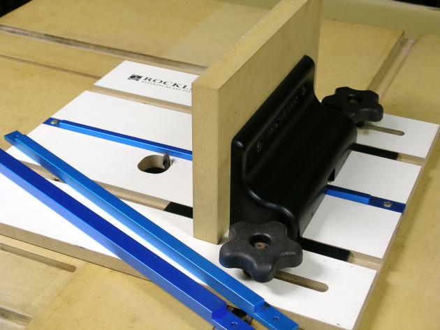 Rockler Wood Router Table Box Joint Jig