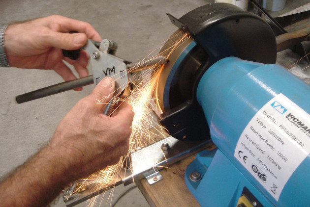 Vicmarc slow speed bench hot sale grinder