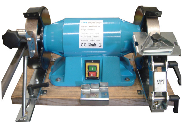 Vicmarc slow speed bench hot sale grinder