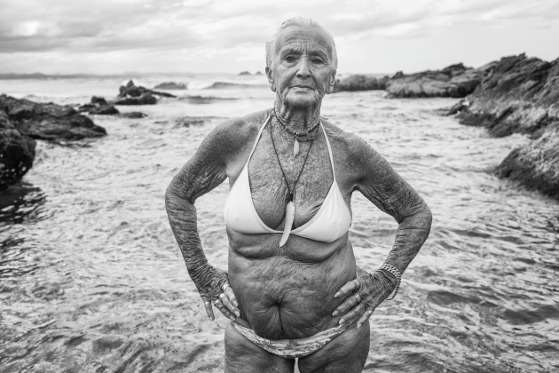 Feather and the Goddess Pool 2014. © Natalie Grono.
National Photographic Portrait Prize 2015 People’s Choice.