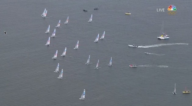 Nacra start